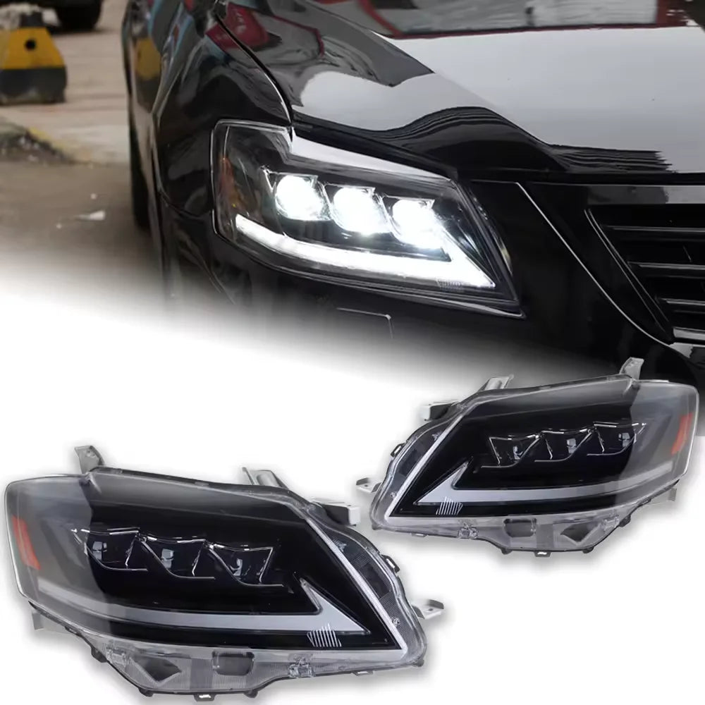 Car Lights For Toyota Camry Aurion LED Headlight Projector Lens 2009-2011 Camry Head Lamp Drl Automotive Accessories