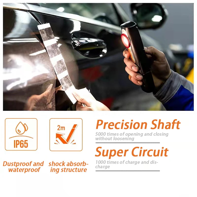 5w Specialized Color Match Led Inspection Lamp Car Paint Quick Color Controller Working Light Auto Detailing Hand Light