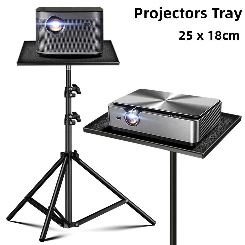 1pc Projectors Tray no tripod For Projector Monitors For Equipment Tripod Tray Camera Laptop Projector Holder Microphone Brack