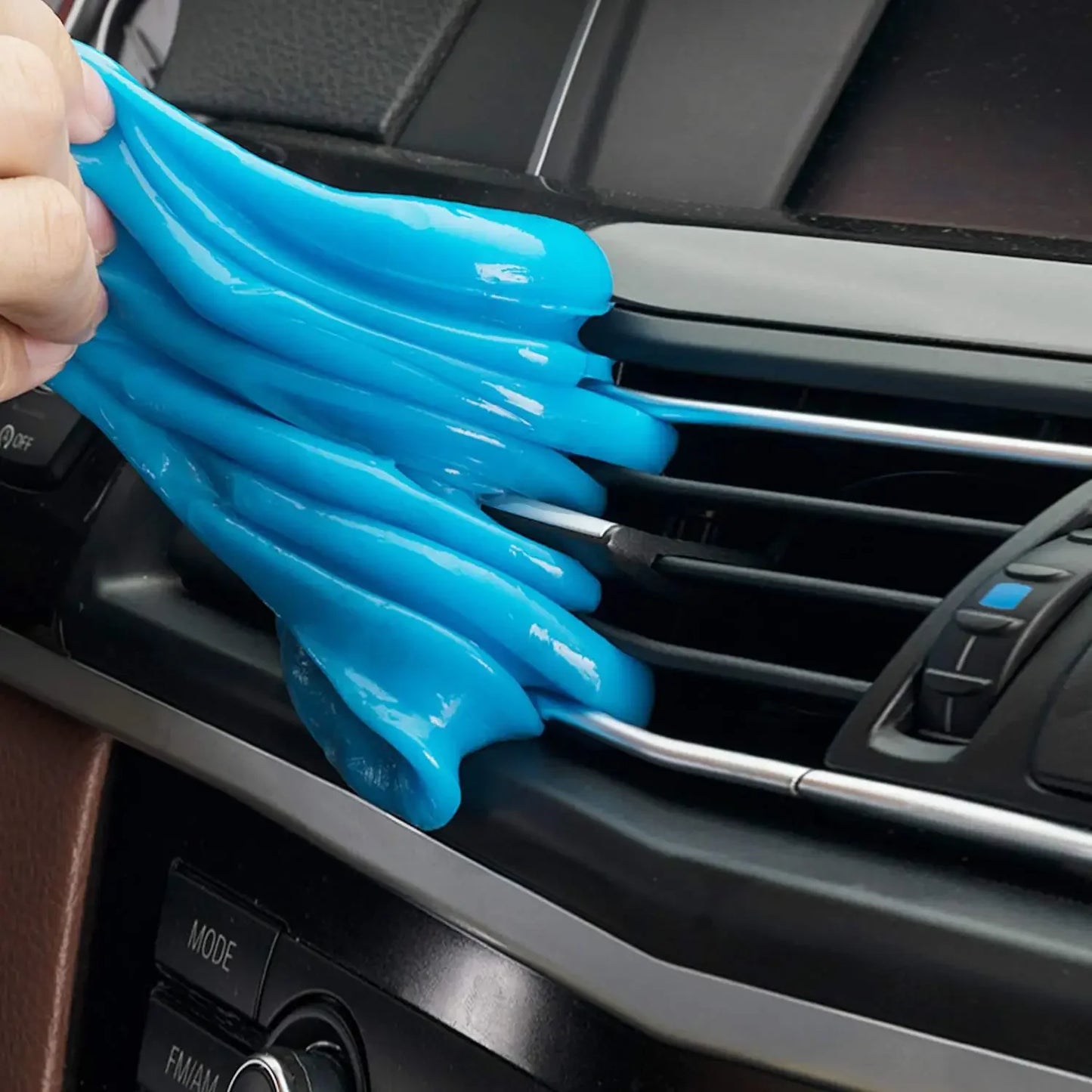 70g Car Cleaning Gel Slime Magic Mud Automobile Air Vent Computer Keyboard Dirt Dust Remover Gel Car Wash Interior Cleaning Tool