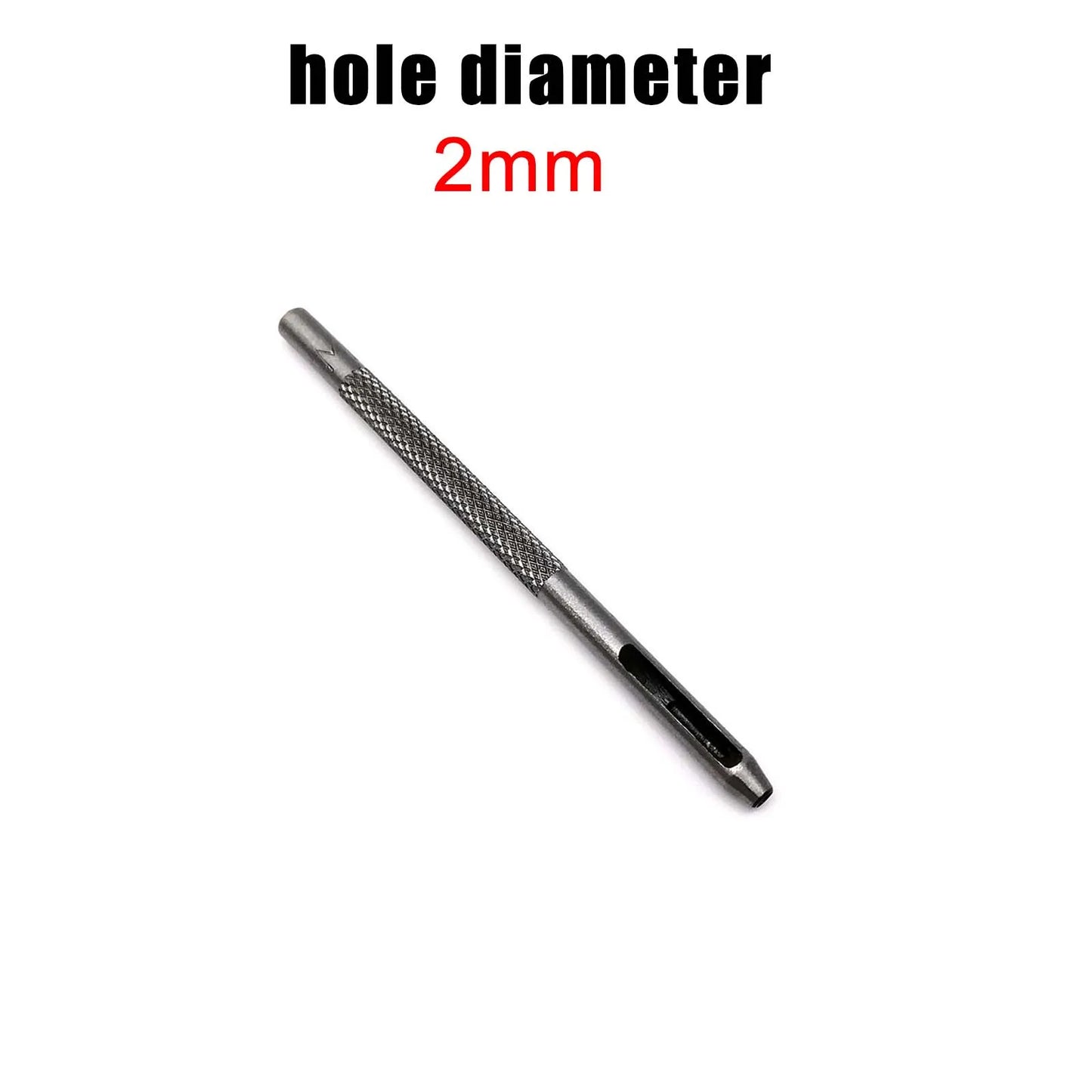 1mm-20mm High Quality 45# Steel Round Hole Punch Tool Hollow Cutter Puncher For Leather Craft Belt Bag Clothing Leathercraft DIY