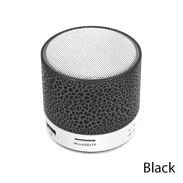 A10 Metal Mini Cannon Mini Bluetooth Audio Card Insert Outdoor Light Portable Subwoofer Wireless Speaker Gift Non-watertight