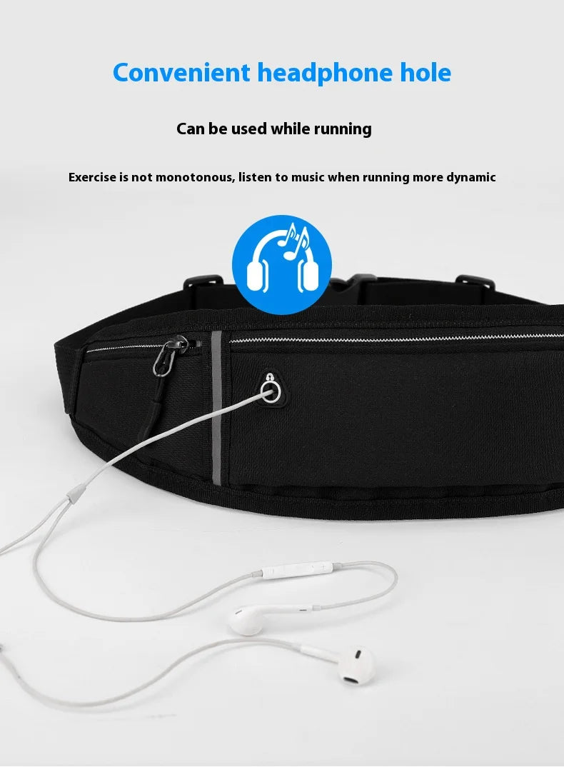 Causal Waist Pack Waterproof Sport Bag Women Men Multifunctional Running Waist Bag Fashion Phone Bag Chest Bags Women Handbag