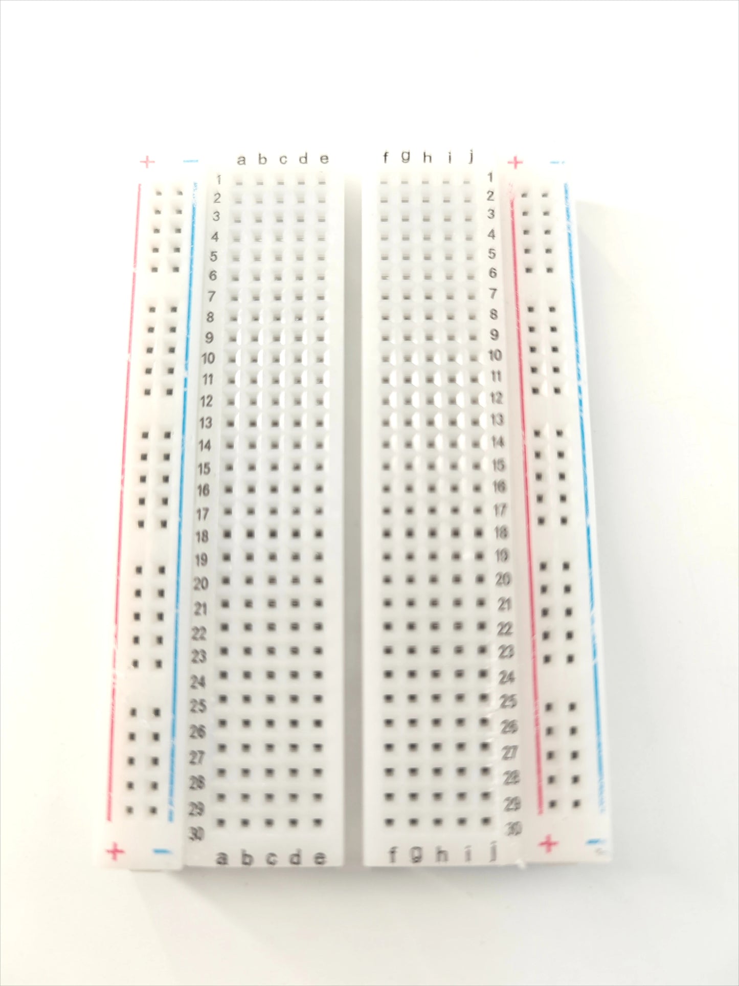 2pcs Points Breadboard 830 points Breadboard MB-102 Solderless PCB test Board 400 Hole Breadboard MB102 Test Develop DIY