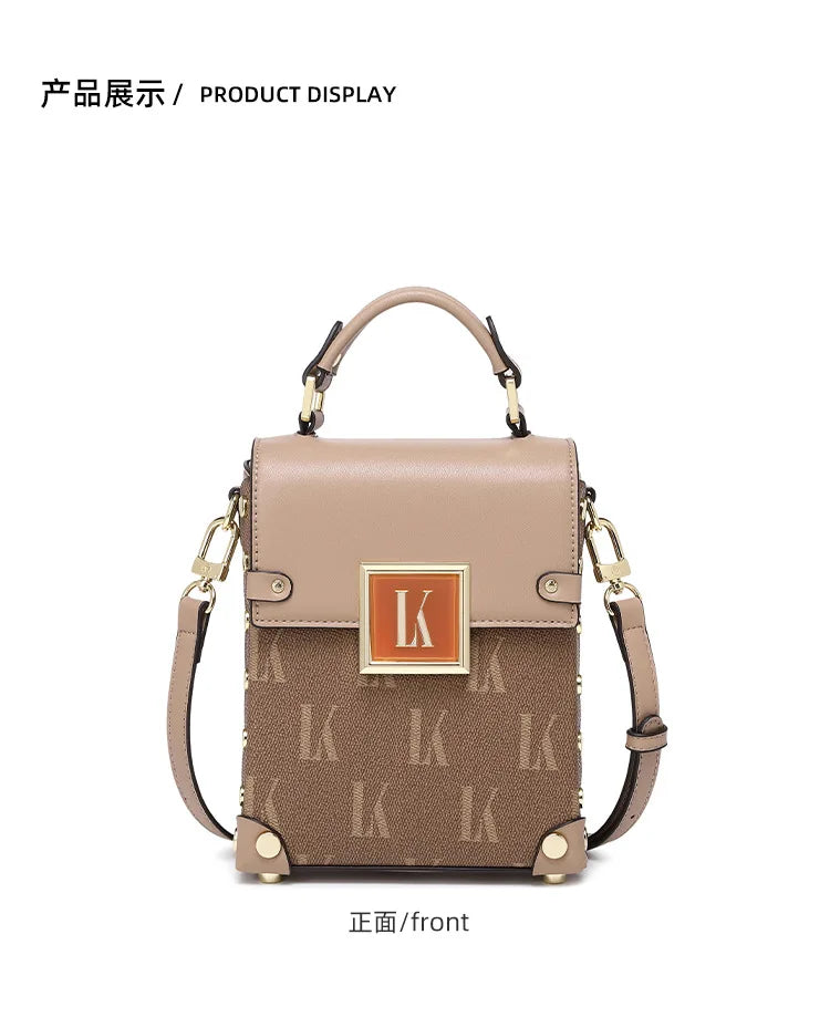 2023 Autumn and Winter Bags Women's Mobile Phone Bags Mini Square Women's Shoulder Crossbody Small Square Bags Luxury Designer