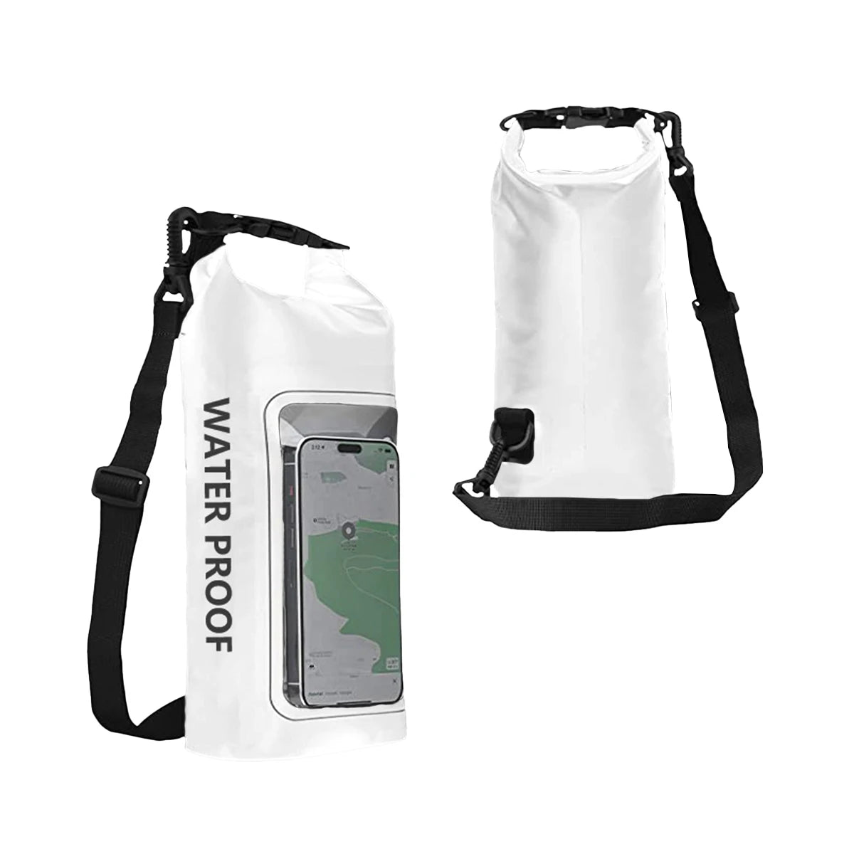 2L Dry Bag Touch Screen Waterproof Bags For Trekking Drifting Rafting Surfing kayak Outdoor Sports Bags .-zmt