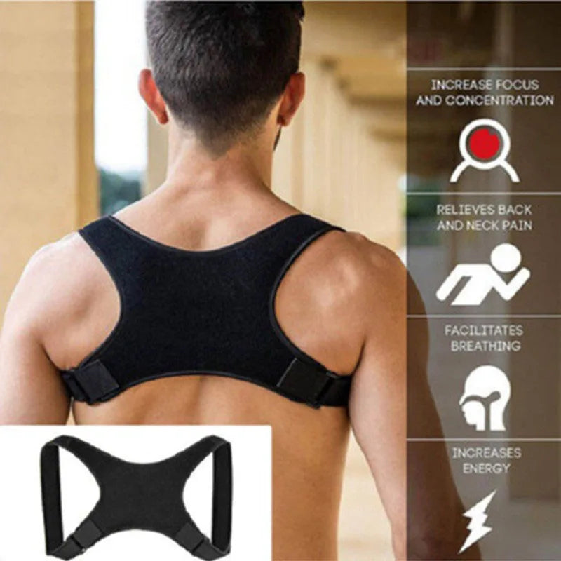 Anti-Hunchback Corrector For Improving Posture Reducing Hunchback Lightweight Back Support Back Sitting Correction Belt