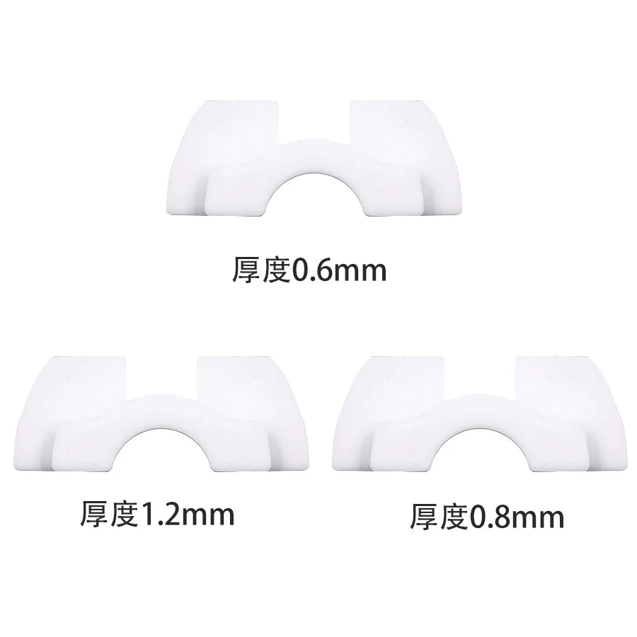 3PCS Front Fork Damping Pad Electric Scooter M365 Parts Rubber Shake Reducers for XIAOMI M365 1S PRO Fold Cushion Accessories