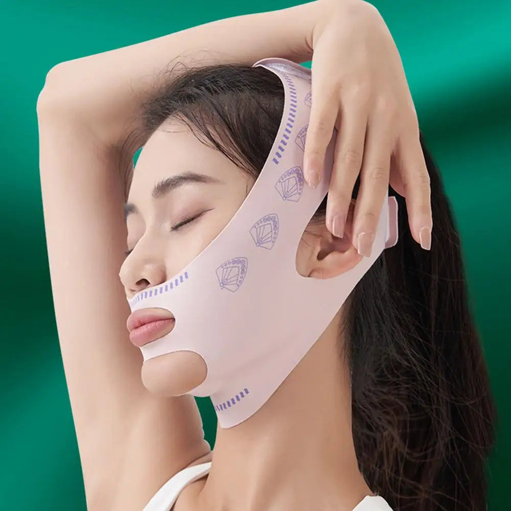 Chin Cheek Slimming Bandage V Shaper V Line Lifting Mask Face Lifting Anti Wrinkle Strap Band Sleeping Mask Beauty Health