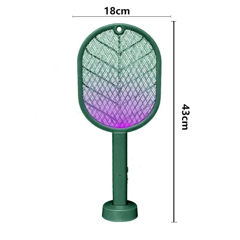 1pc Electric Mosquito Killer Swatter USB Rechargeable Electric Household Safety Mosquito Killer Anti Mosquito Trap