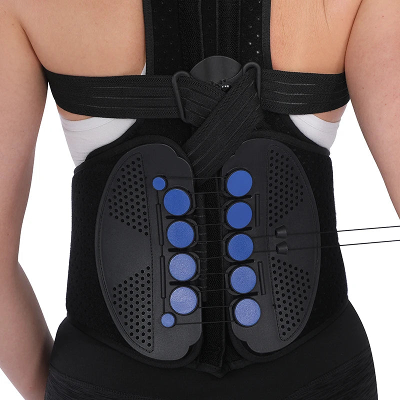 BM004 Adjustable Sacroiliac Lumbar Support medical waist belt Waist Lumbar Pull Line Orthopedic Medical Back Brace Back Support