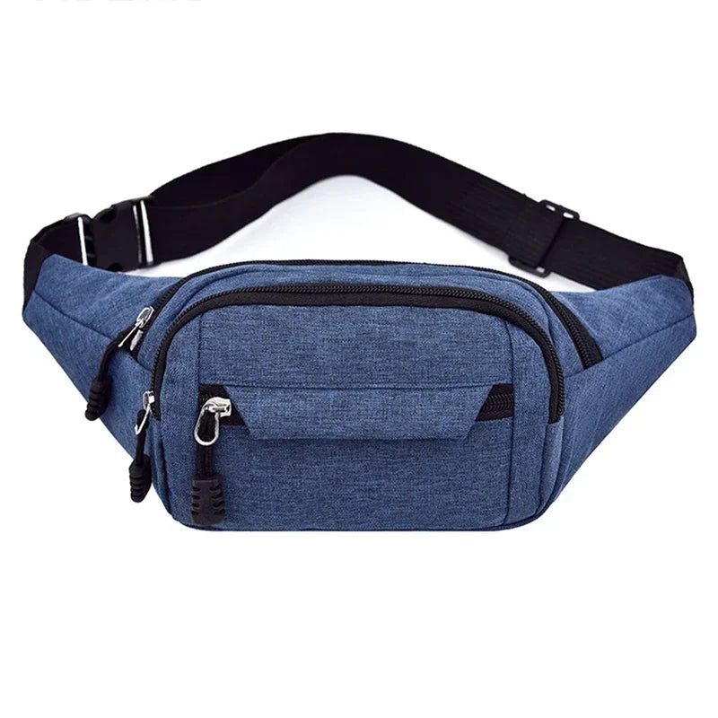 2024 Mobile Waist Bag for Men Women Multifunctional Large Capacity Belt Bag Anti Splash Wear-resistant Construction Site Pochete