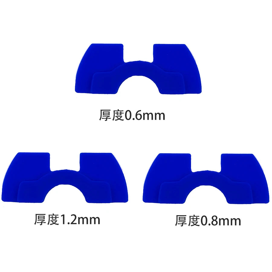 3PCS Front Fork Damping Pad Electric Scooter M365 Parts Rubber Shake Reducers for XIAOMI M365 1S PRO Fold Cushion Accessories