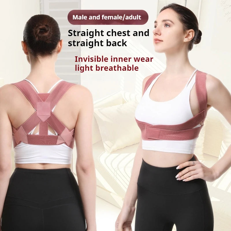 Back Brace Posture Corrector for Women and Men, Shoulder Brace Back straightener Breathable Hunchback Corrector Reshape Body