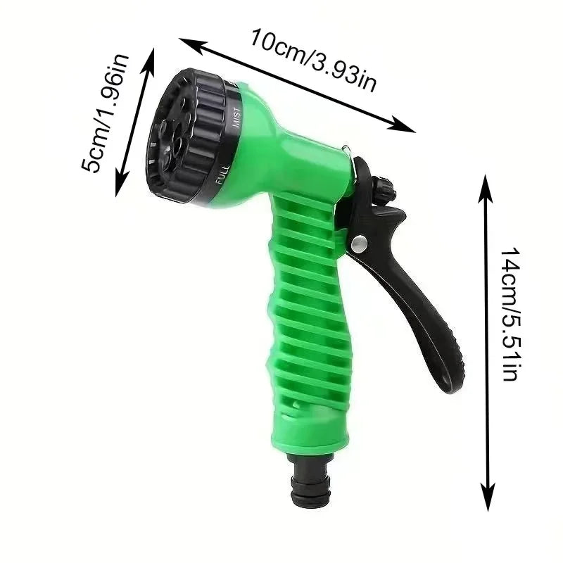 2024New, High-Pressure Expandable Magic Hose, Car Wash Pipe, Home Garden Watering Hose, Multi-Function, Gardening Cleaning,