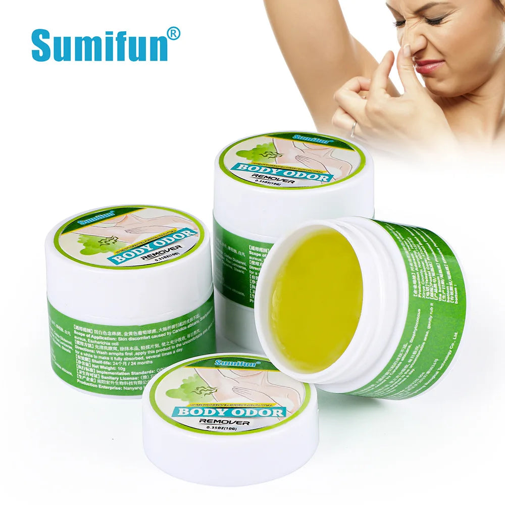 Body Odor Remove Cream Underarm Bad Smell Sweating Removal Armpit Refreshing Antiperspirant Lasting Aroma Deodorant Body Care