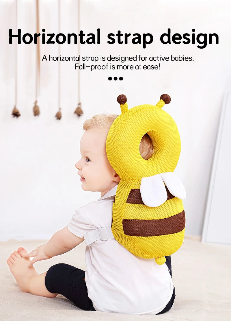 Baby Pillow Toddler Baby Head Protector Safety Pad Cushion Back Newborn toddler pillow Cartoon Headrest Walking Anti-fall Injury