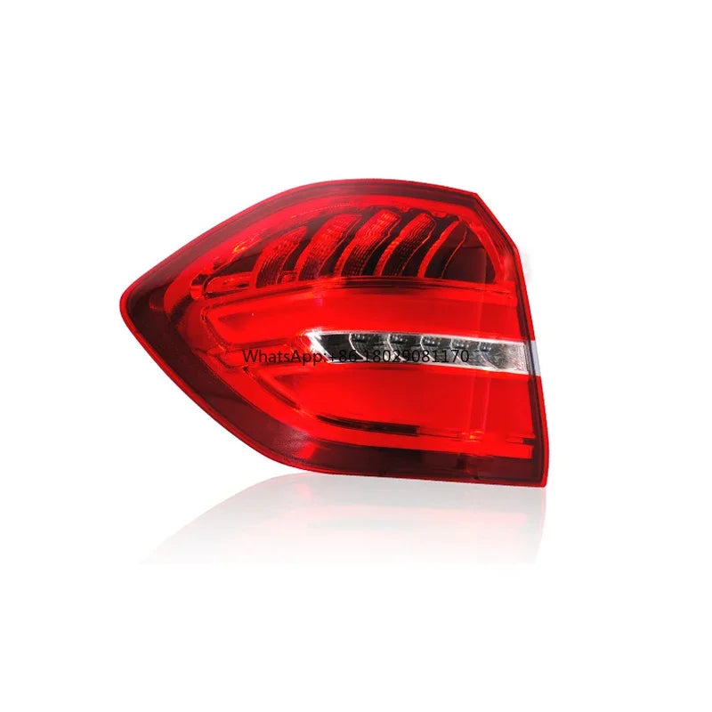 2013-2015 tail light cars for mercedes GL to GLS X166 led tail lights for car