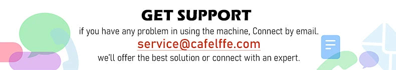 Cafelffe Portable Coffee Machine Wireless Electric Espresso Maker Fit Nes Capsule & Coffee Powder Gift for Lover,dad,hiking camp