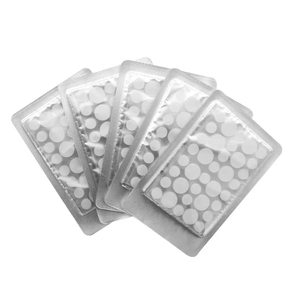 72/180Pcs Invisible Acne Patches Removal Pimple Anti-Acne Hydrocolloid Patches Spots Marks Concealer Repair Sticker Waterproof