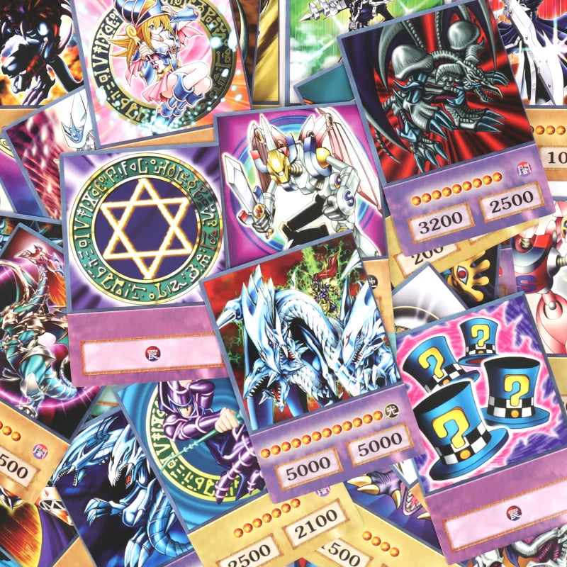 66-148PCS Yugioh Cards with Tin Box Yu Gi Oh Card English Holographic Golden Letter Duel Links Game Card Blue Eyes Exodia