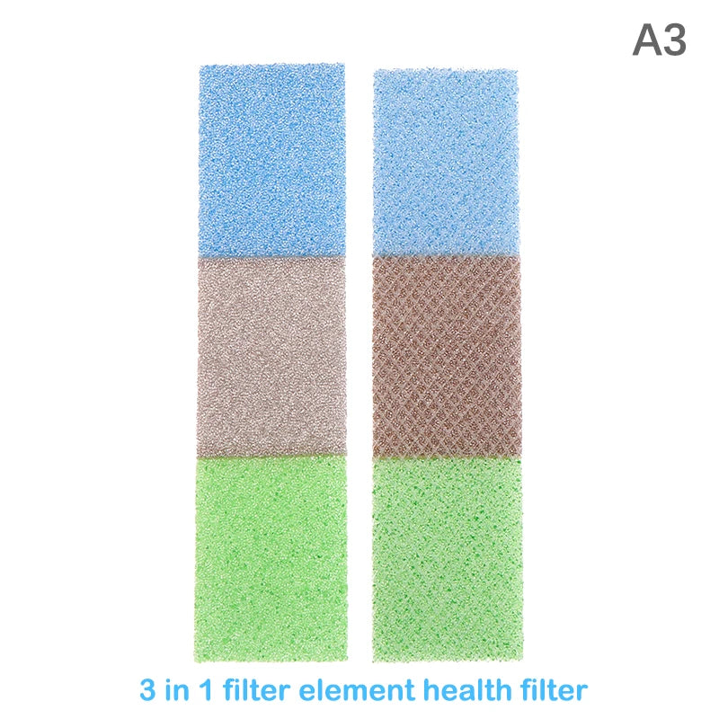 2Pcs Air Conditioner Filter Sterilization Cotton Sheet Antibacterial For GREE Midea