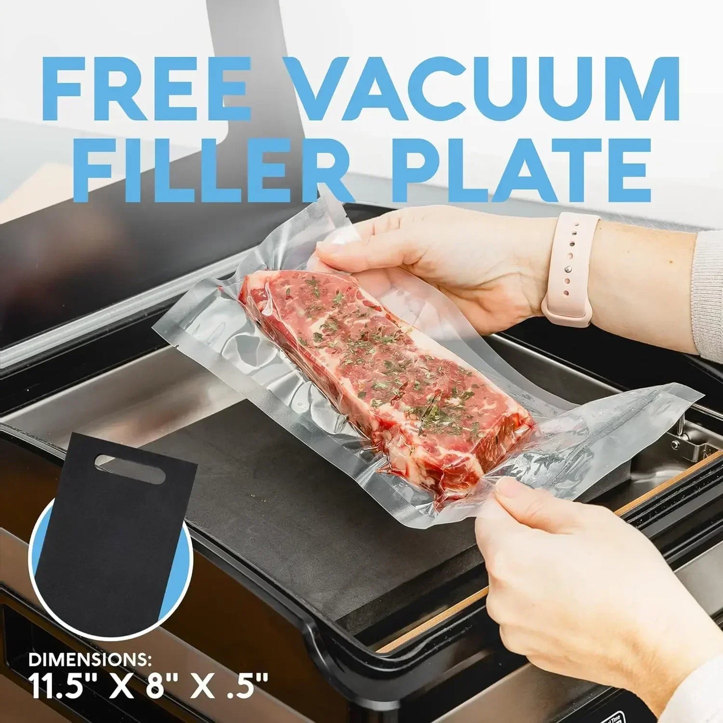 Chamber Vacuum Sealer Machine, USV32, Ultra Series, Food for Wet Foods, Meat Sealers Packing Machine