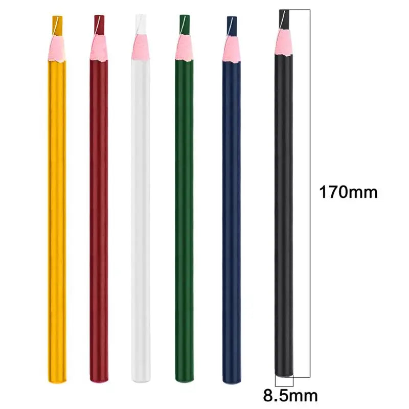 1/10/20/30pcs/Set Fabric Tailors Chalk Erasable Fabric Marker Patchwork Clothing DIY Sewing Tool Box Set Needlework Accessories