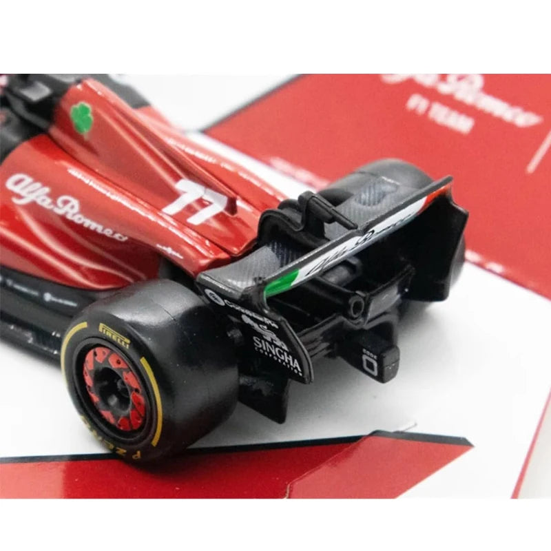 Bburago 1:43 Aston Martin AMR23 Mercedes W14 Red Bull RB19 Miami GP Ferrari SF23 Alpine A523 F1 Model Formula Car Static Racing