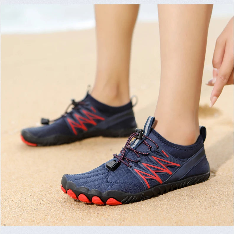 ALIUPS Barefoot Shoes Men Women Water Sports Outdoor Beach Aqua Shoes Swimming Quick Dry Training Gym Running