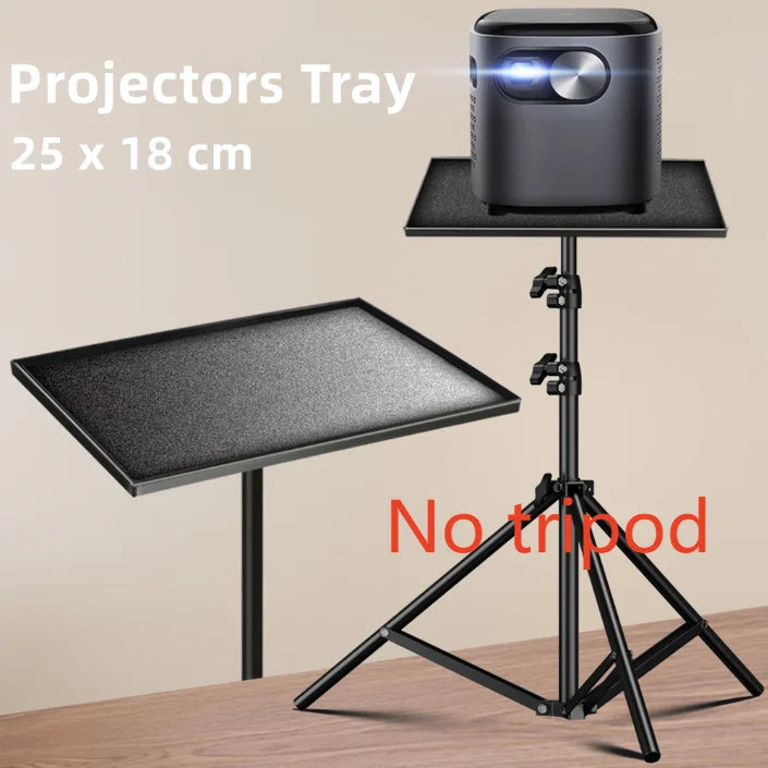 1pc Projectors Tray no tripod For Projector Monitors For Equipment Tripod Tray Camera Laptop Projector Holder Microphone Brack