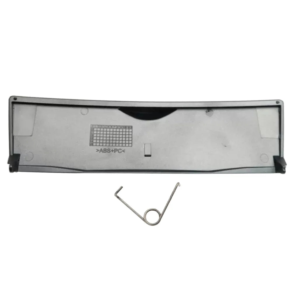 Car Plastic Front Center Console Storage Box Panel Cover Silver Fit For Toyota Corolla 2003 2004 2005 2006 2007 2008