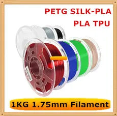 2/5/10Pcs Filament Filters Dust Removal Flame Foam Cleaner Blocks For A6 A8 CR10 Ender 3 PRUSA I3 PLA ABS PETG Filament.