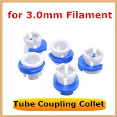 2/5/10Pcs Filament Filters Dust Removal Flame Foam Cleaner Blocks For A6 A8 CR10 Ender 3 PRUSA I3 PLA ABS PETG Filament.